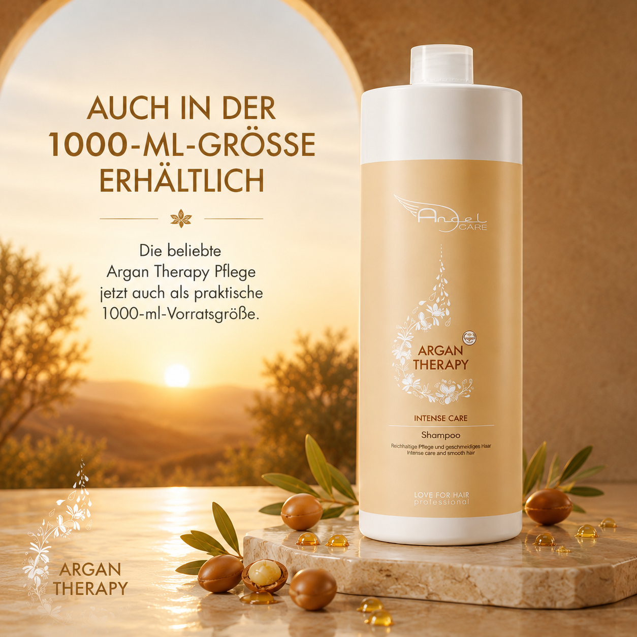 Angel Care Argan Therapy Duo Pack (Shampoo, Conditioner)