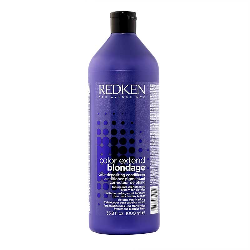 Redken Color Extend Blondage color-depositing Conditioner (1000 ml)