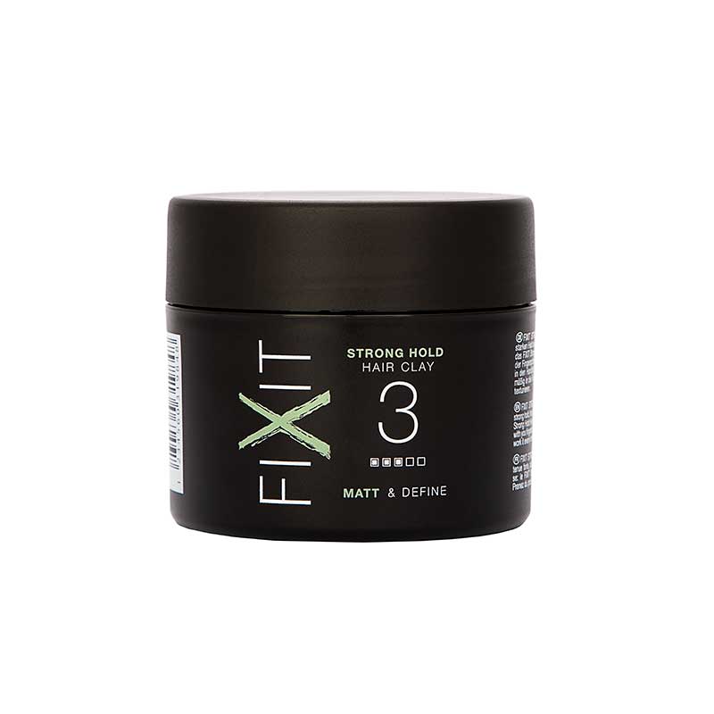 FIXIT Strong Hold Hair Clay (100 ml)