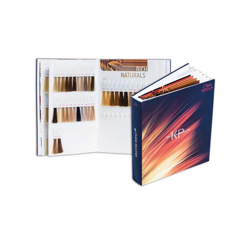 Wella Koleston Perfect Technikfarbkarte 2019