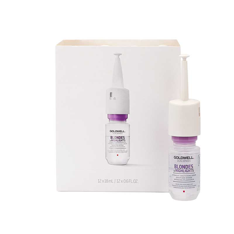 Goldwell Dual Senses Blondes and Highlights Color Lock Serum (12 x 18 ml)