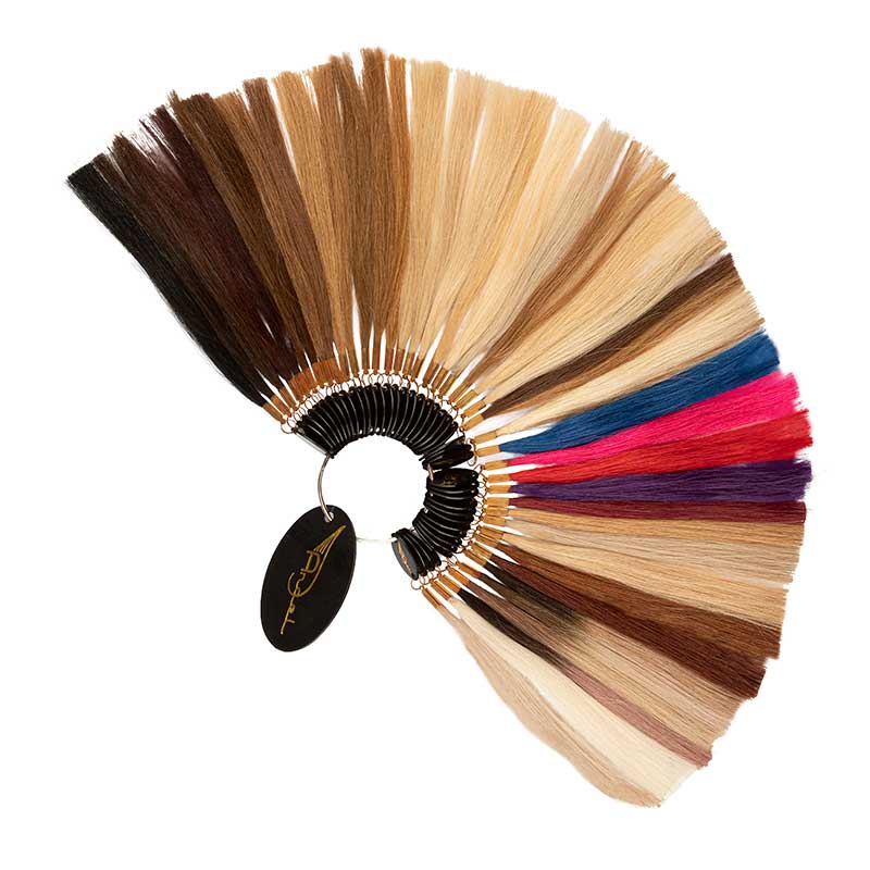 Angel Hair Farbring, 11+30 Farben 15 cm