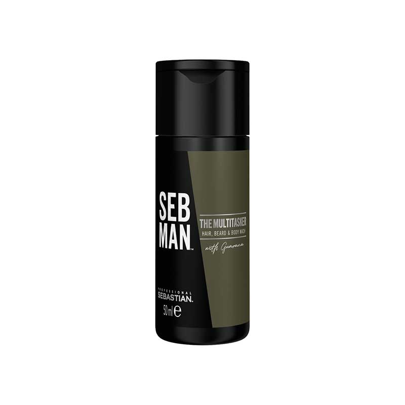 Wella SEB MAN The Multi-Tasker - Hair, Beard & Body Wash (50 ml)