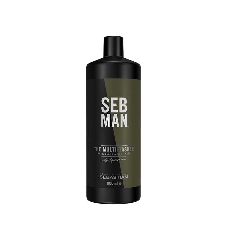 Wella SEB MAN The Multi-Tasker - Hair, Beard & Body Wash (1000 ml)