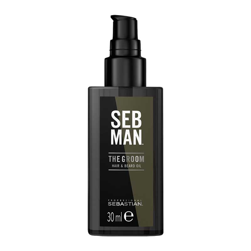 Wella SEB MAN The Groom - Hair & Beard Oil (30 ml)