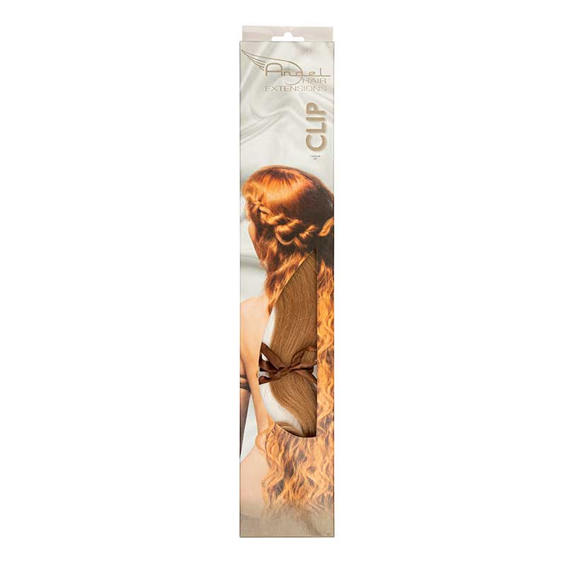 Angel Hair Clip Extension 9/7 lichtblond braun (3 Stück)