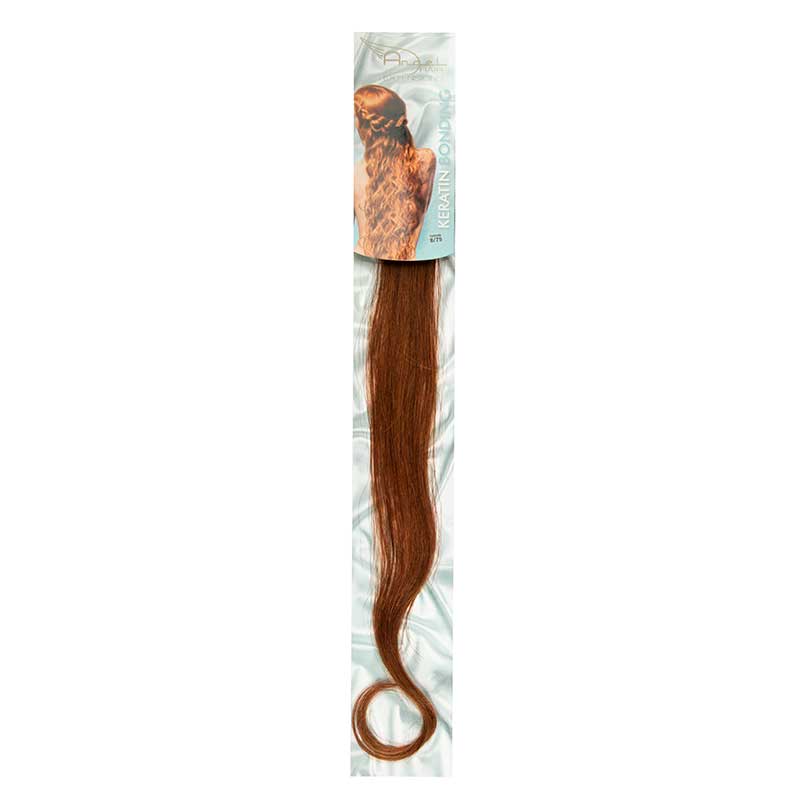 Angel Hair Keratin Bonding 8/75 Hellblond braun mahagoni (10 Stück)