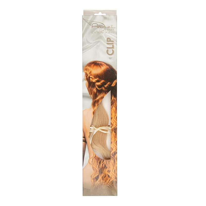 Angel Hair Clip Extension Silver (3 Stück)