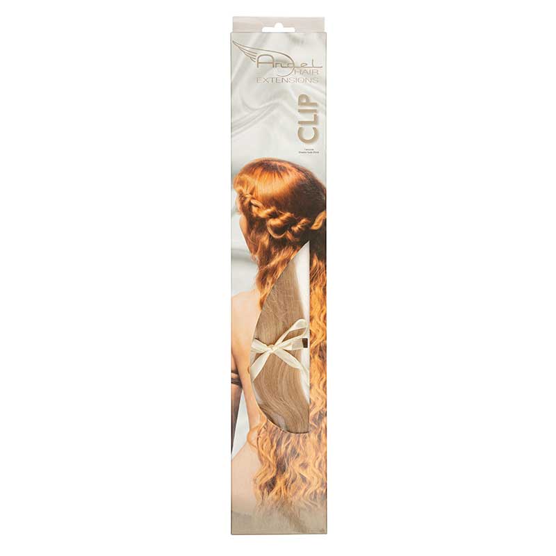 Angel Hair Clip Extension Shadow Nude Blonde (3 Stück)