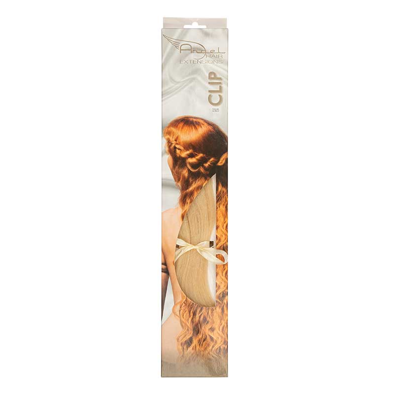 Angel Hair Clip Extension Ice Blonde (3 Stück)