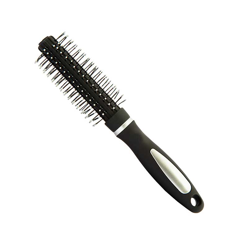 Mex pro Hair Reise Rundbürste, schwarz