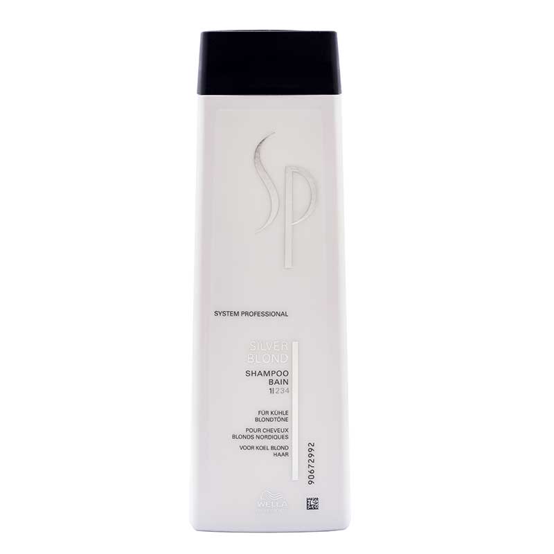 Wella SP Silver Blond Shampoo (250 ml)