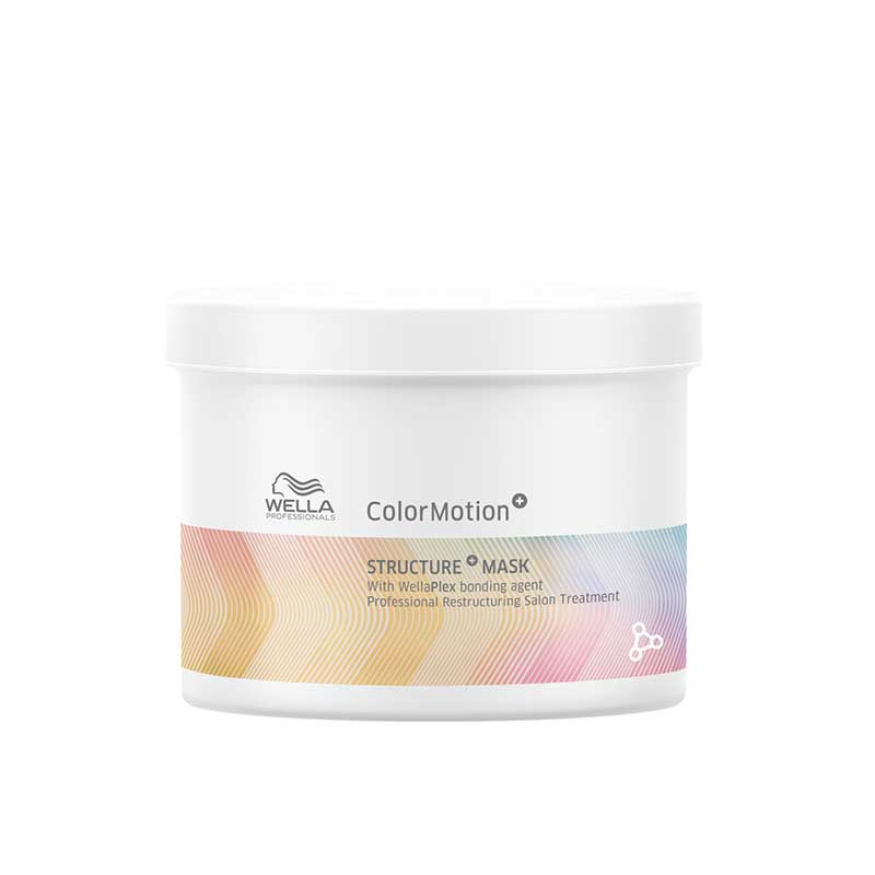 Wella Professional Care Color Motion+ Structure+ Maske (500 ml)