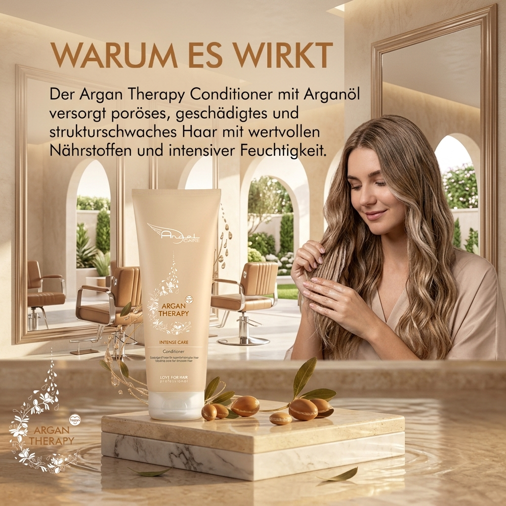 Angel Care Argan Therapy Duo Pack (Shampoo, Conditioner)