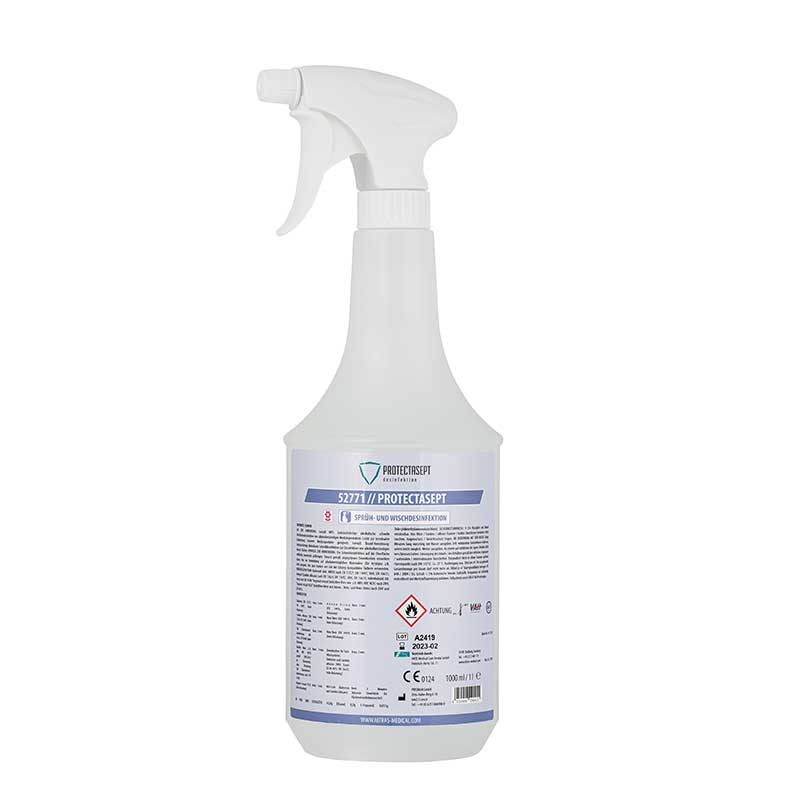 Nitras Sprüh -und Wischdesinfektion (1000 ml)
