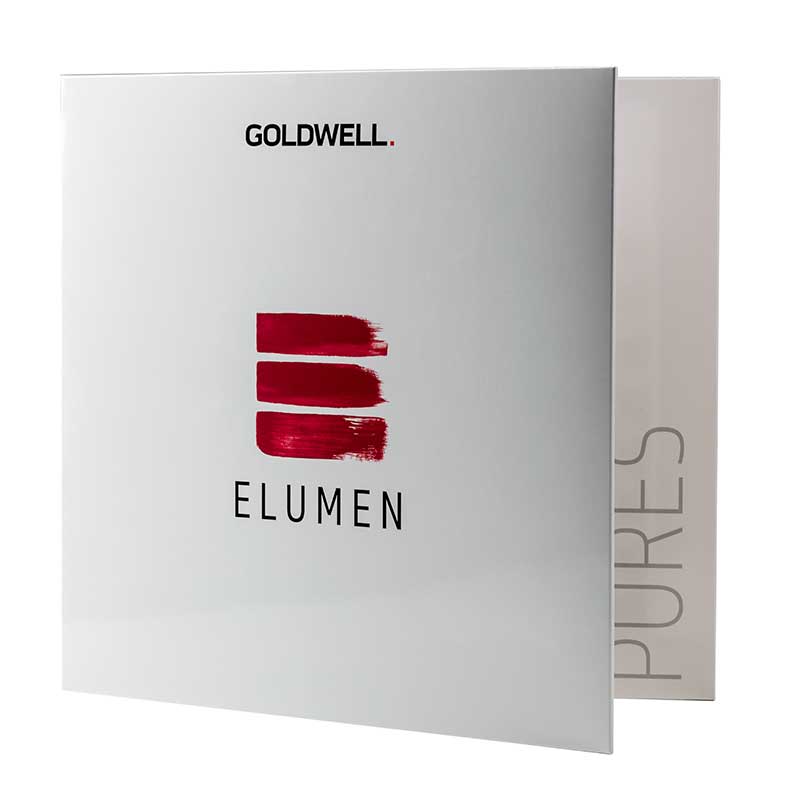 Goldwell Elumen Color Card