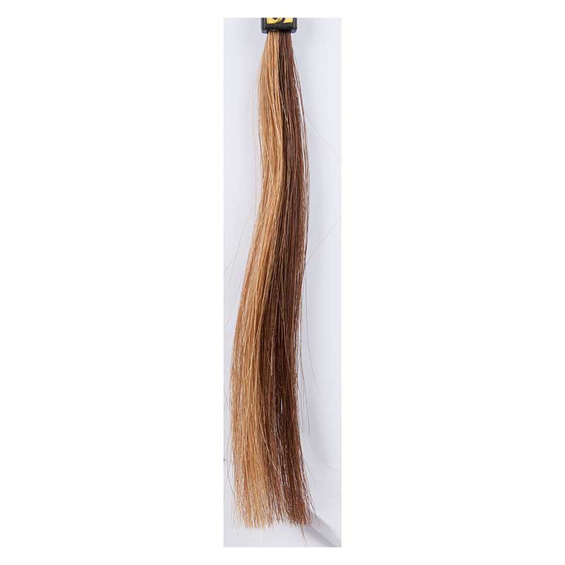 Angel Hair Clip Extension 6/7i + 8/7 Blond Foncé Marron Intense / Blond Clair Marron (3 pièces)
