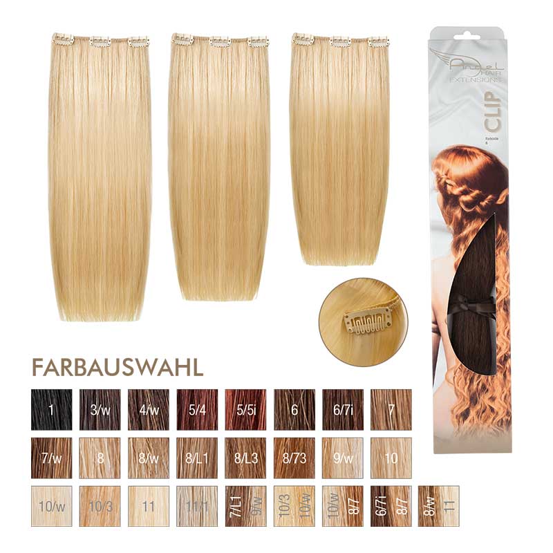 AH Clip Extens. 6/7i dunkelbl.braun int.
