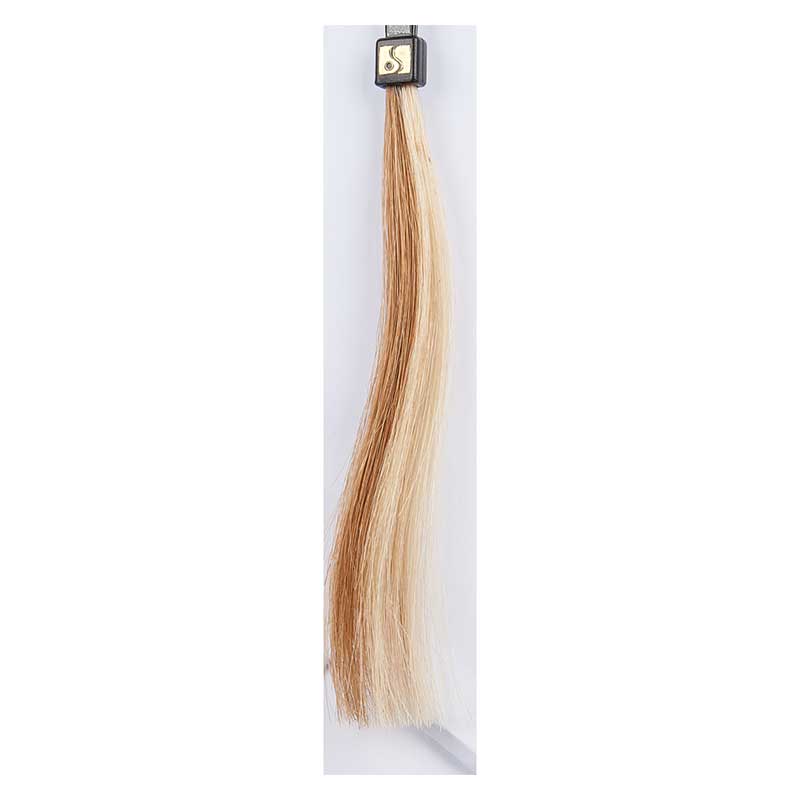 Angel Hair Clip Extension 10/w+8/7 Hell-lichtblond warm hellblond braun