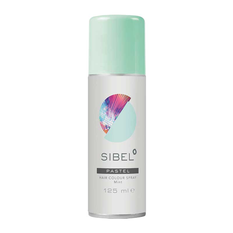 Sibel Hair Colour Spray Pastel Mint (125 ml)