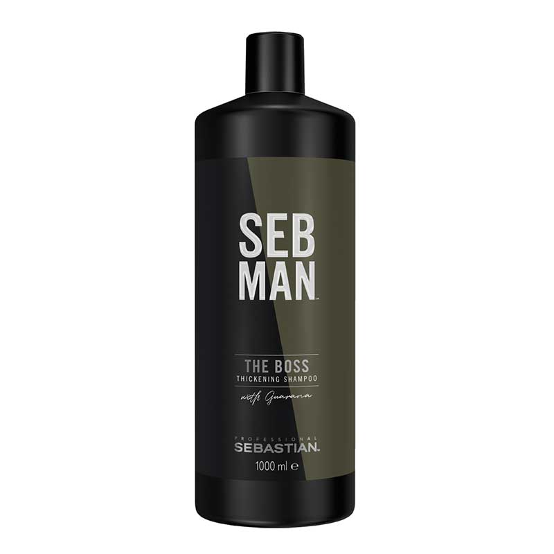 Wella SEB MAN The Boss Thickening Shampoo (1000 ml)