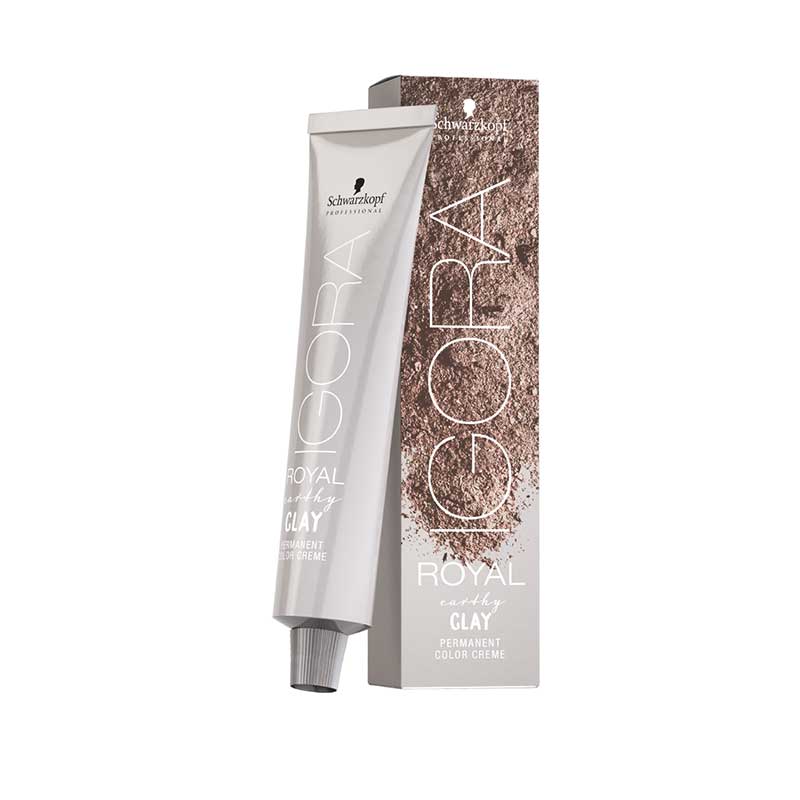 Schwarzkopf Igora Royal 6-16 Earthy Clay Dunkelblond Cendré Schoko (60 ml)