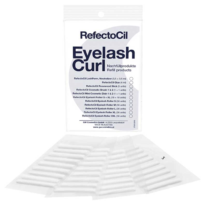 RefectoCil Eyelash Curl Refill Rollen Small (36 Stück)
