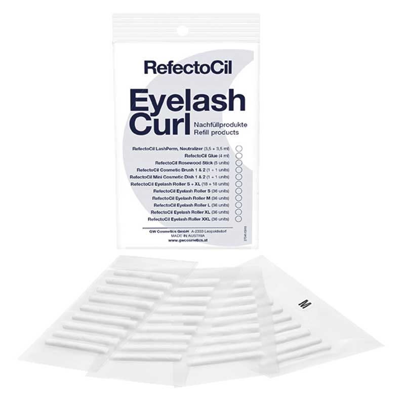 RefectoCil Eyelash Curl Refill Rollen Medium (36 Stück)
