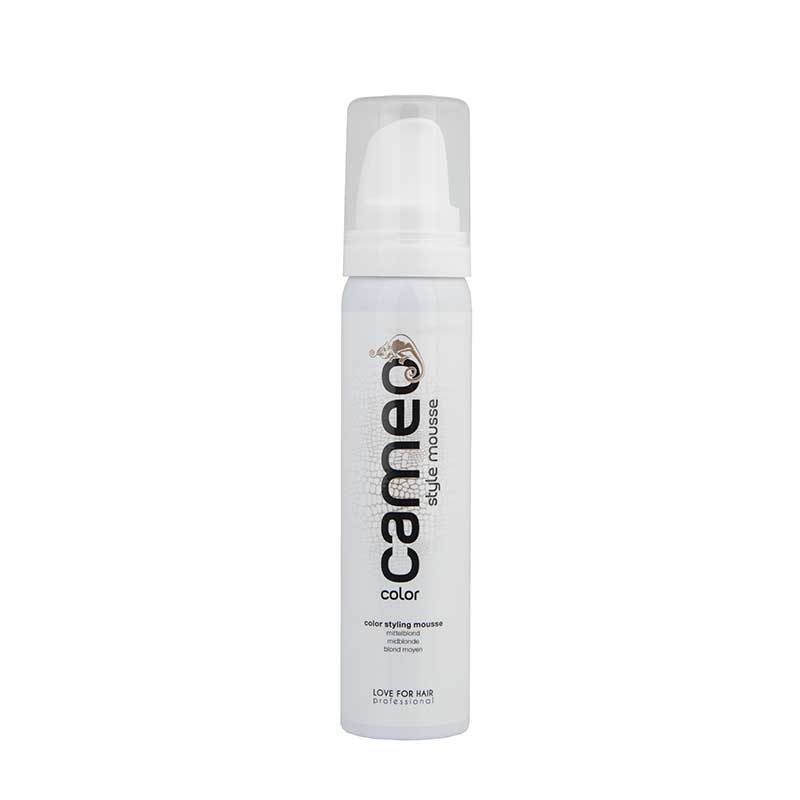 cameo color styling mousse Mittelblond (75 ml)