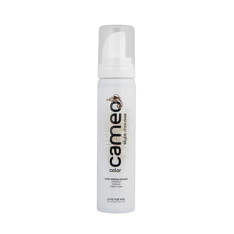 cameo color styling mousse Mittelbraun (75 ml)