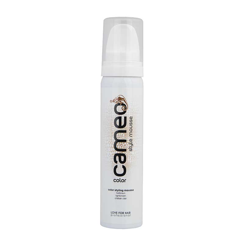 cameo color styling mousse Hellbraun (75 ml)