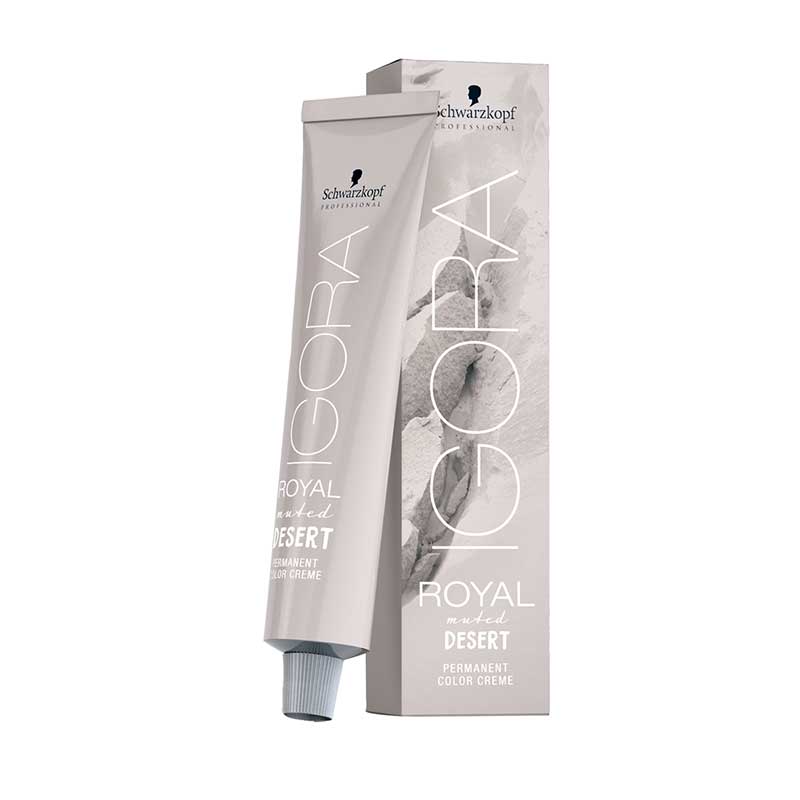 Schwarzkopf Igora Royal 7-42 Mittelblond Asch Beige (60 ml)
