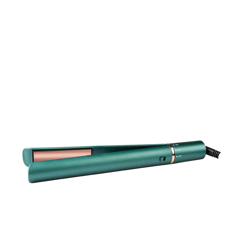 LOVE FOR HAIR Glätteisen Cylinder 166 Grün Rosé