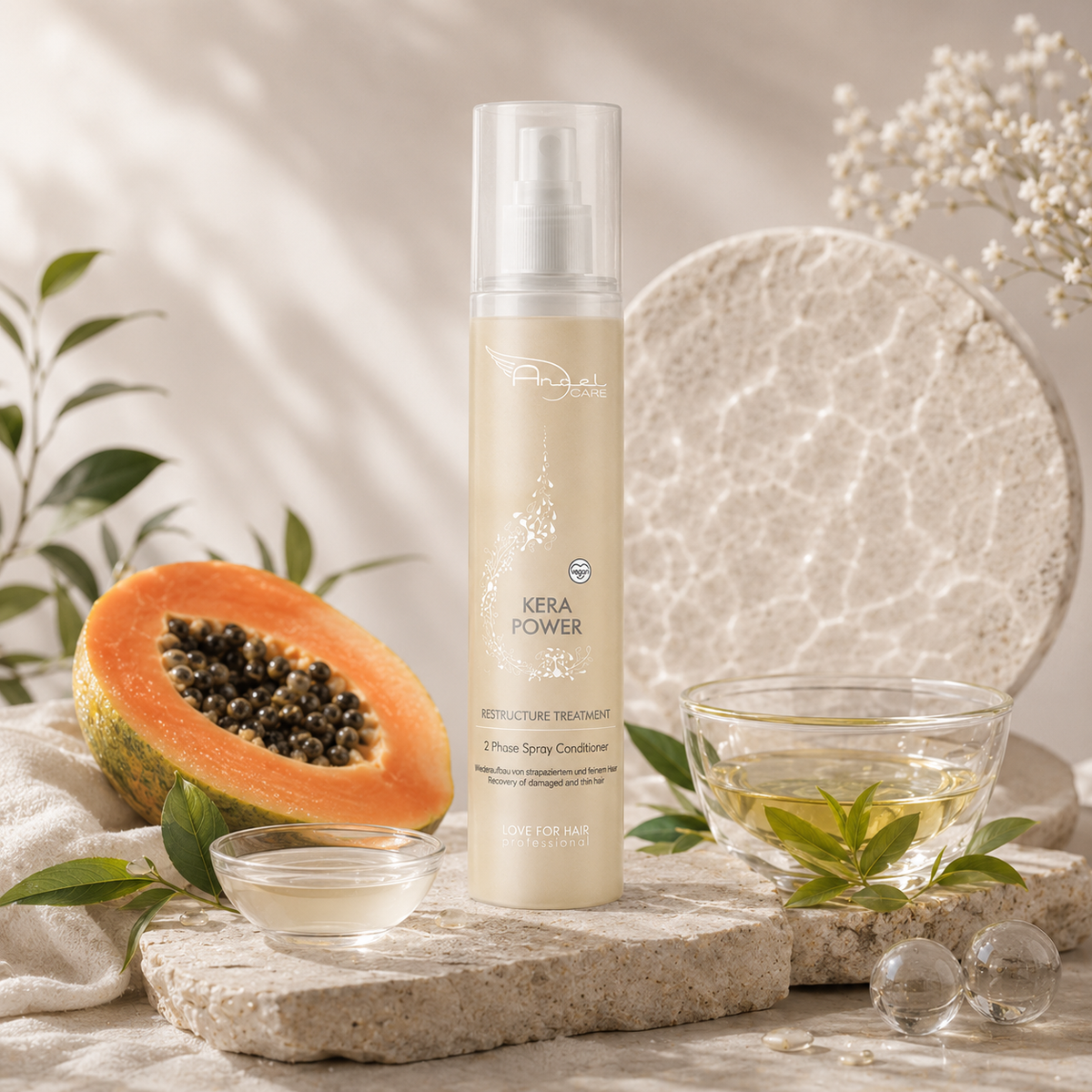 Angel Care Kerapower 2 Phase Spray Conditioner (250 ml)