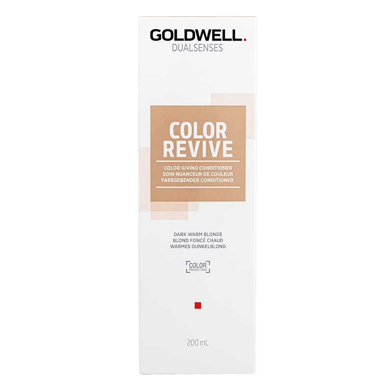 Goldwell Dual Senses Color Revive Conditioner Warm dunkelbl (200 ml)