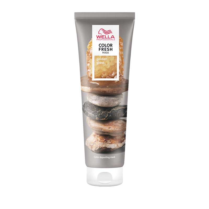 Wella Color Fresh Mask Golden Gloss (150 ml)