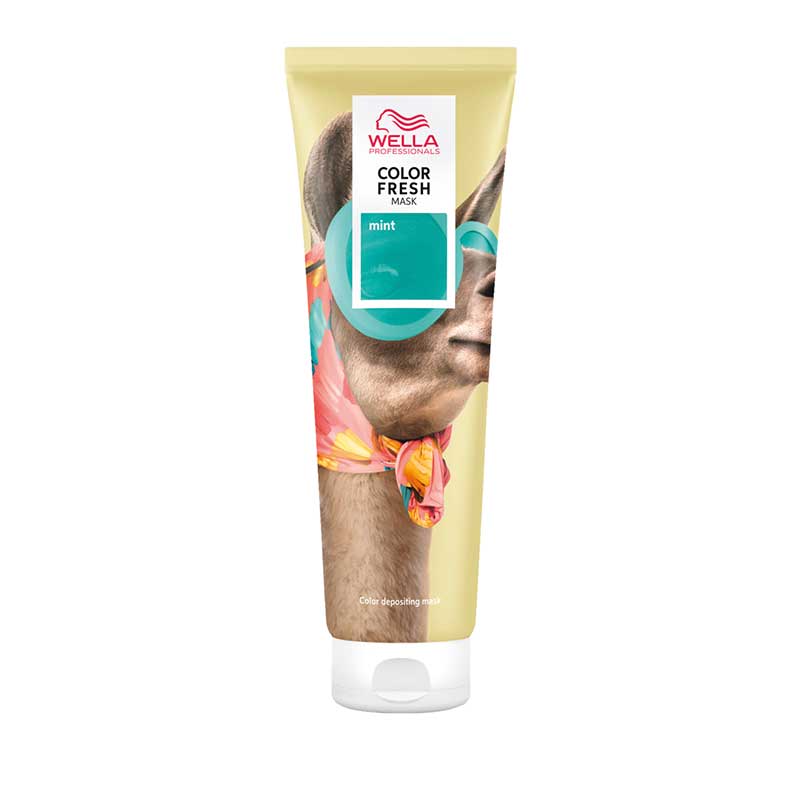 Wella Color Fresh Mask Mint (150 ml)