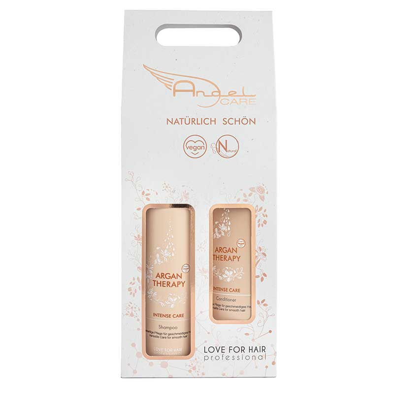 Angel Care Argan Therapy Duo Pack (Shampoo, Conditioner)