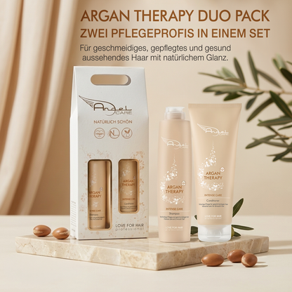Angel Care Argan Therapy Duo Pack (Shampoo, Conditioner)