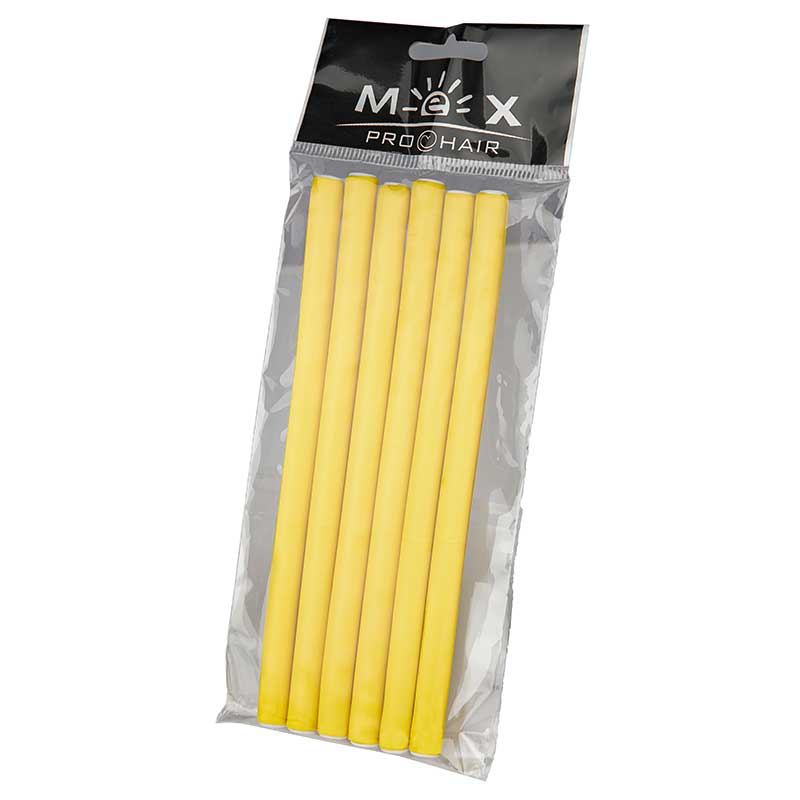 Mex pro Hair Super Flexwickler Ø 10 mm Gelb (6 Stück)