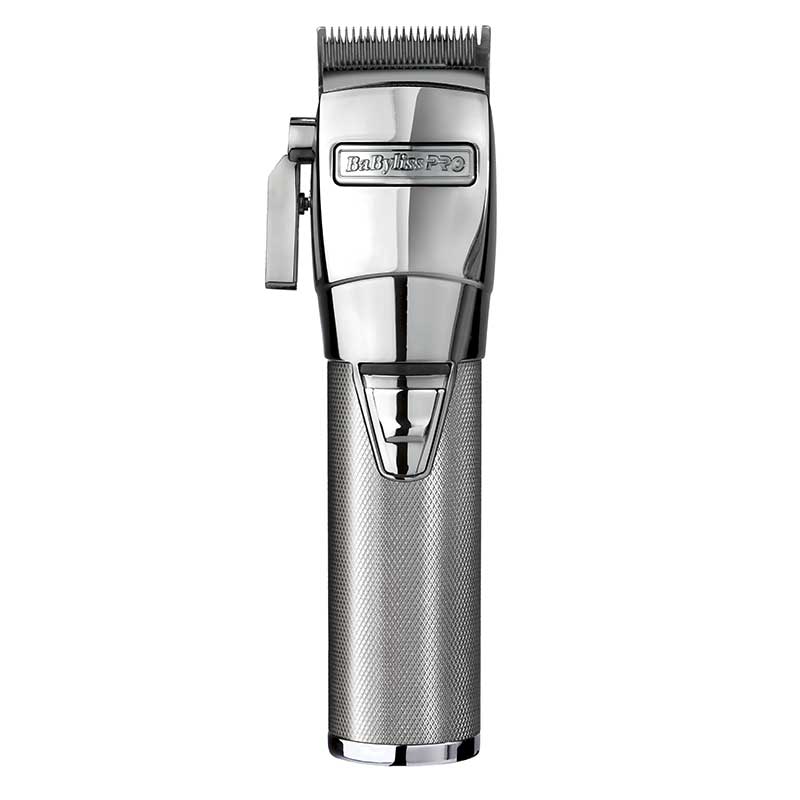 Babyliss Haar­schnei­de­ma­schi­ne ChromFX Barber Clipper silber