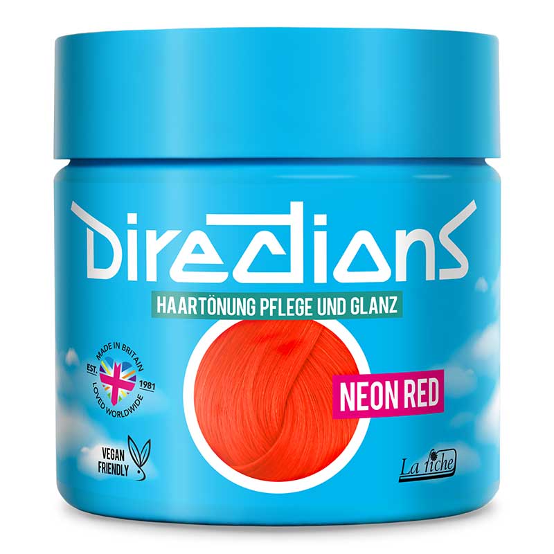 La Riché Directions Color Neon Red (88 ml)