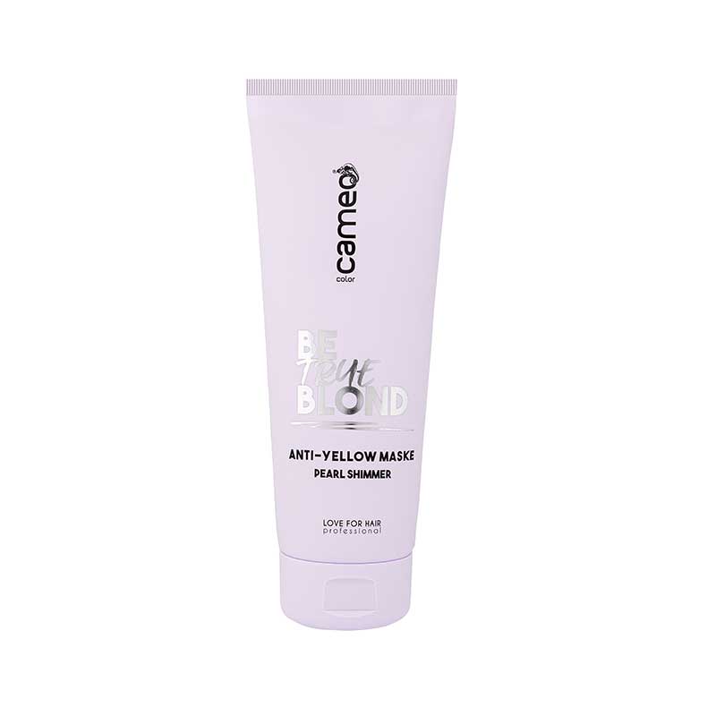cameo color BeTrueBlond Anti Yellow Mask (200 ml)