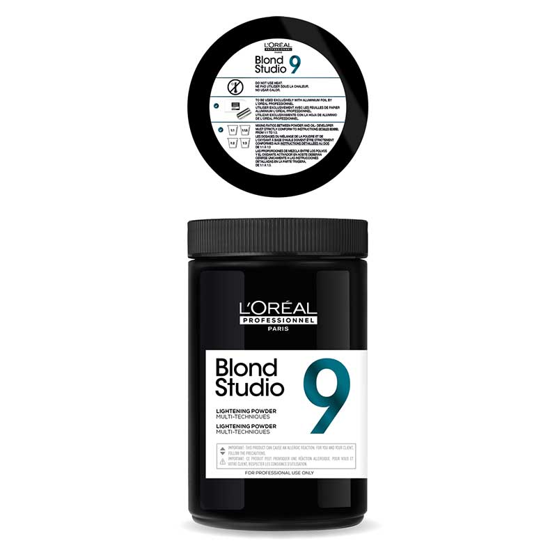L'Oréal Professionnel Blond Studio Lightening Powder - 9 Töne (500 g)