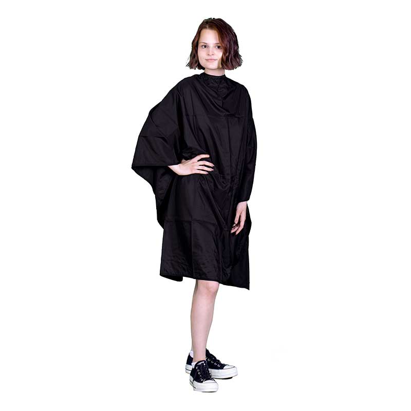 Mex pro Hair Schneideumhang "New York" Schwarz