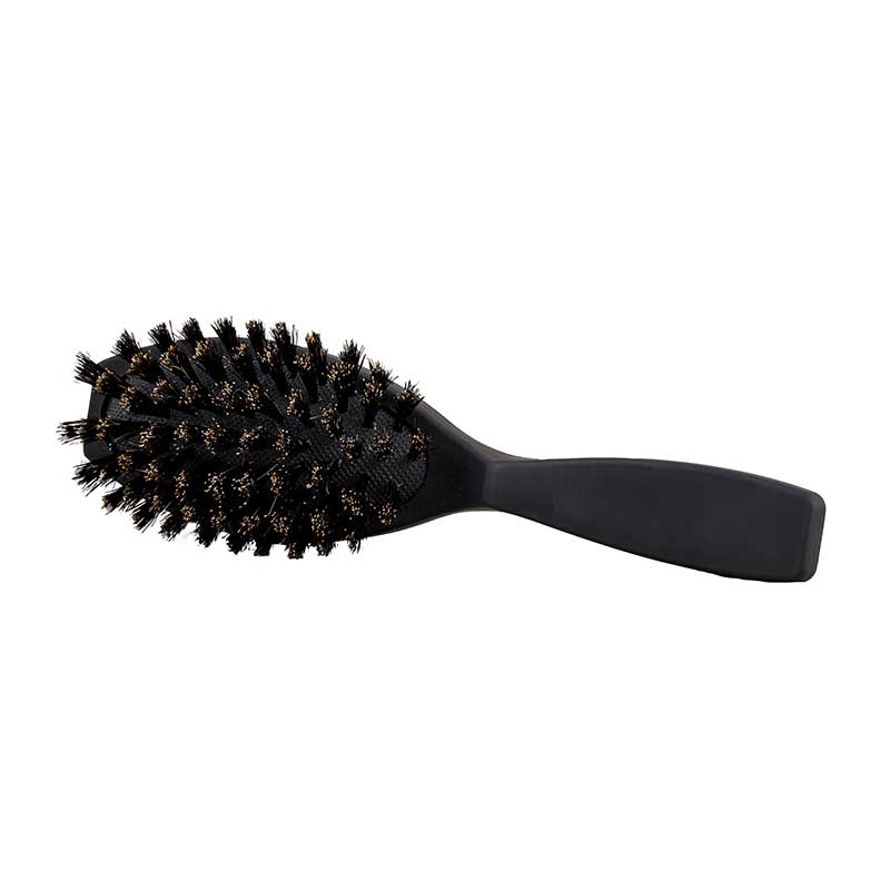 Mex pro Hair Haarbürste schwarz weich klein