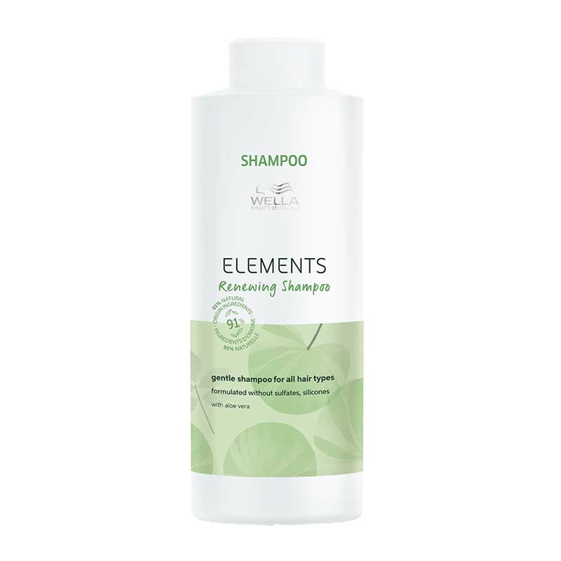 Wella Elements Renewing Shampoo (1000 ml)