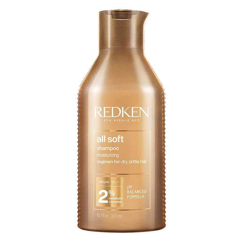 Redken All Soft Shampoo (300 ml)