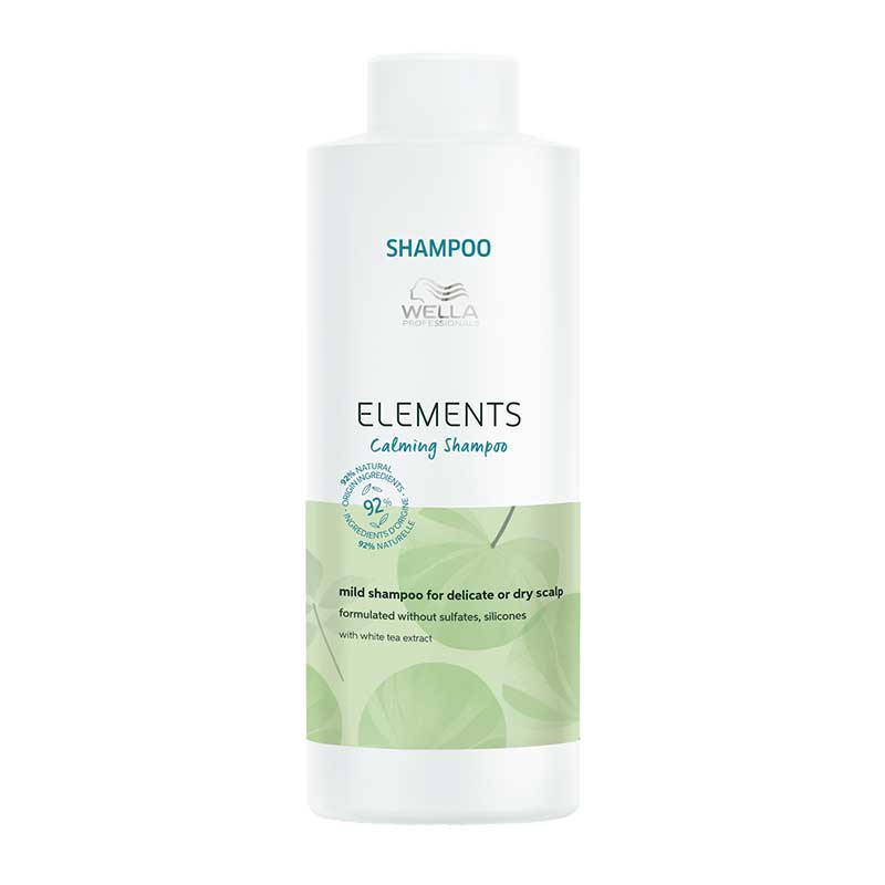 Wella Elements Calming Shampoo (1000 ml)