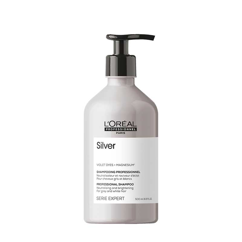 L'Oréal Professionnel Série Expert Silver Shampoo Shampoo (500 ml)